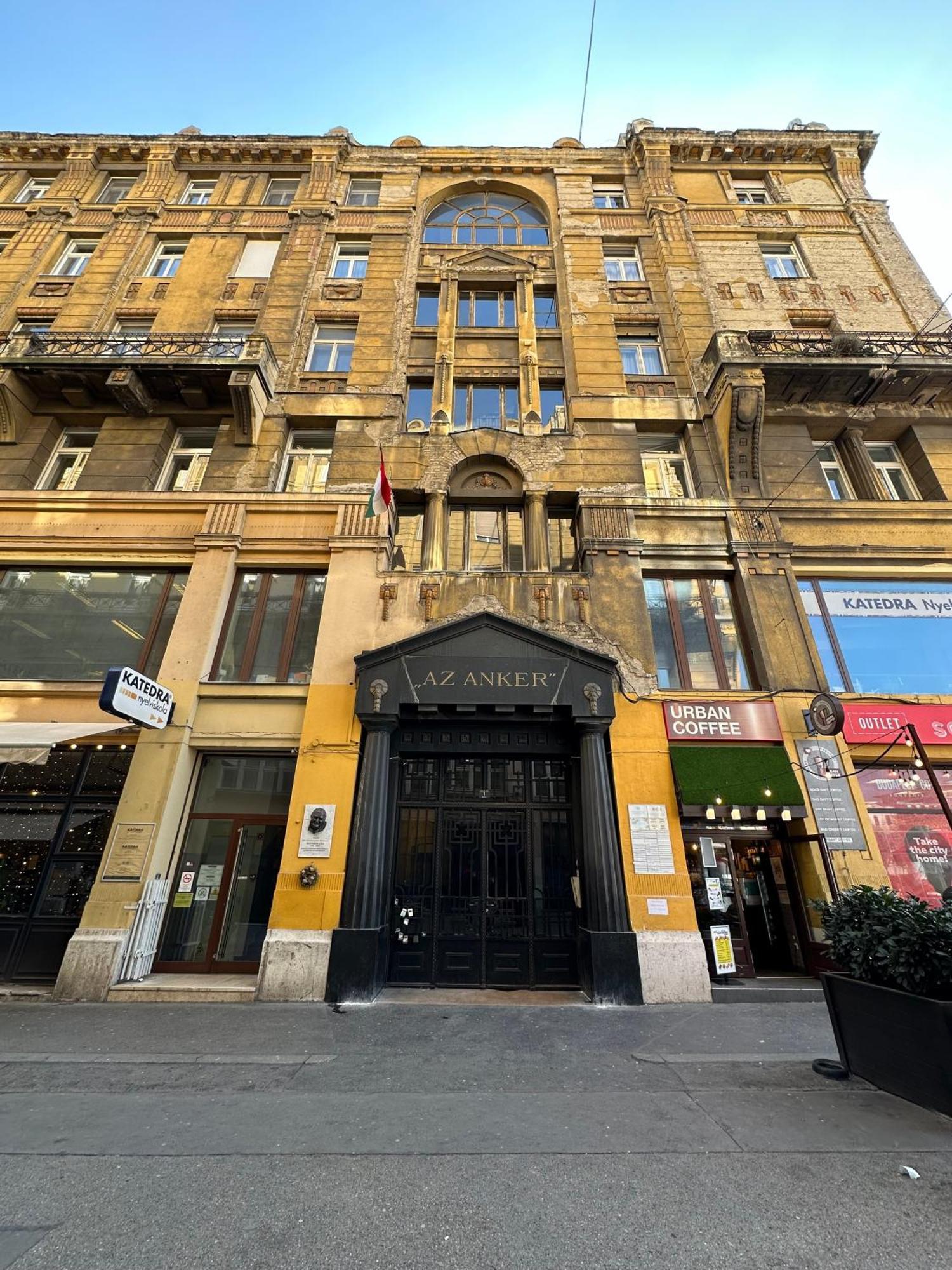 Super Central Cozy Apartment Next To The Budapest Eye Экстерьер фото